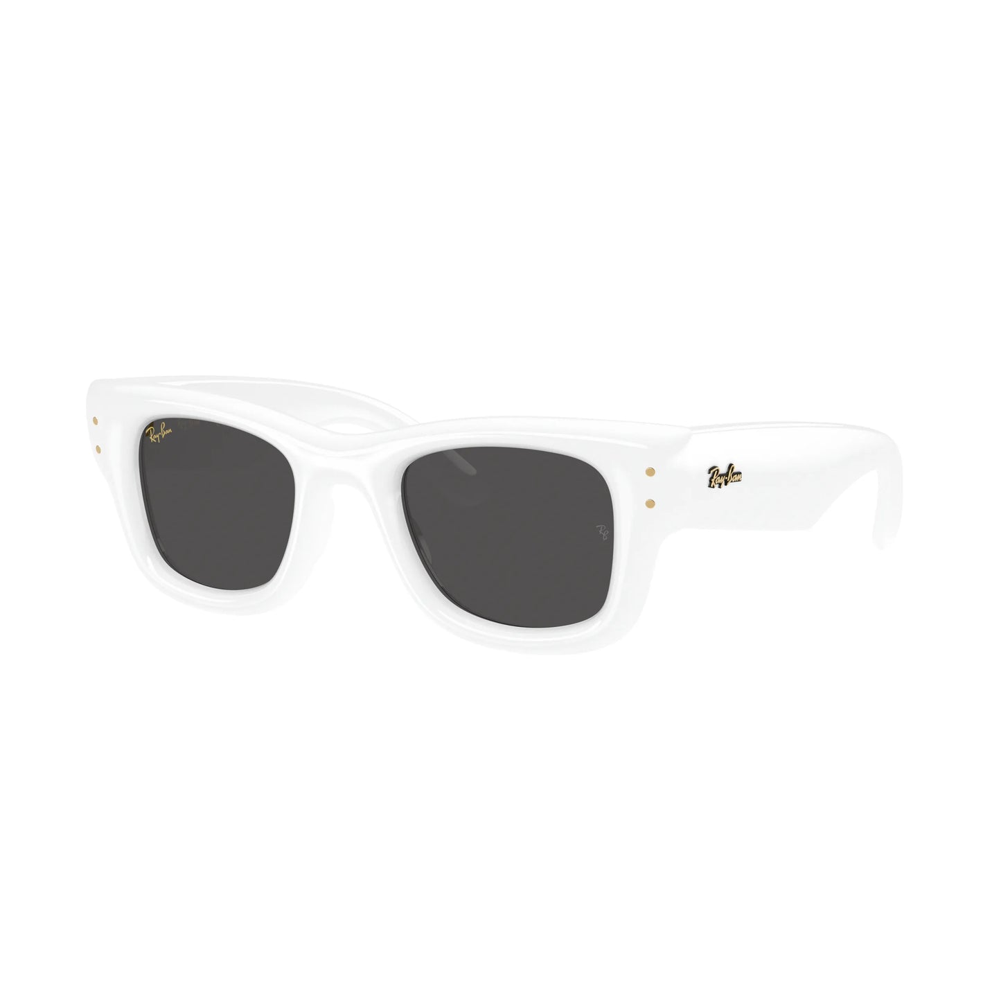 Occhiale da sole Ray-Ban Wayfarer Puffer  RB4940 671/87 White