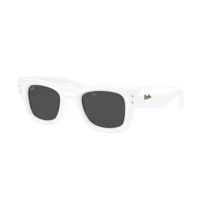 Occhiale da sole Ray-Ban Wayfarer Puffer  RB4940 671/87 White