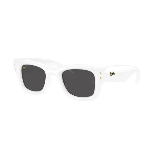 Occhiale da sole Ray-Ban Wayfarer Puffer  RB4940 671/87 White