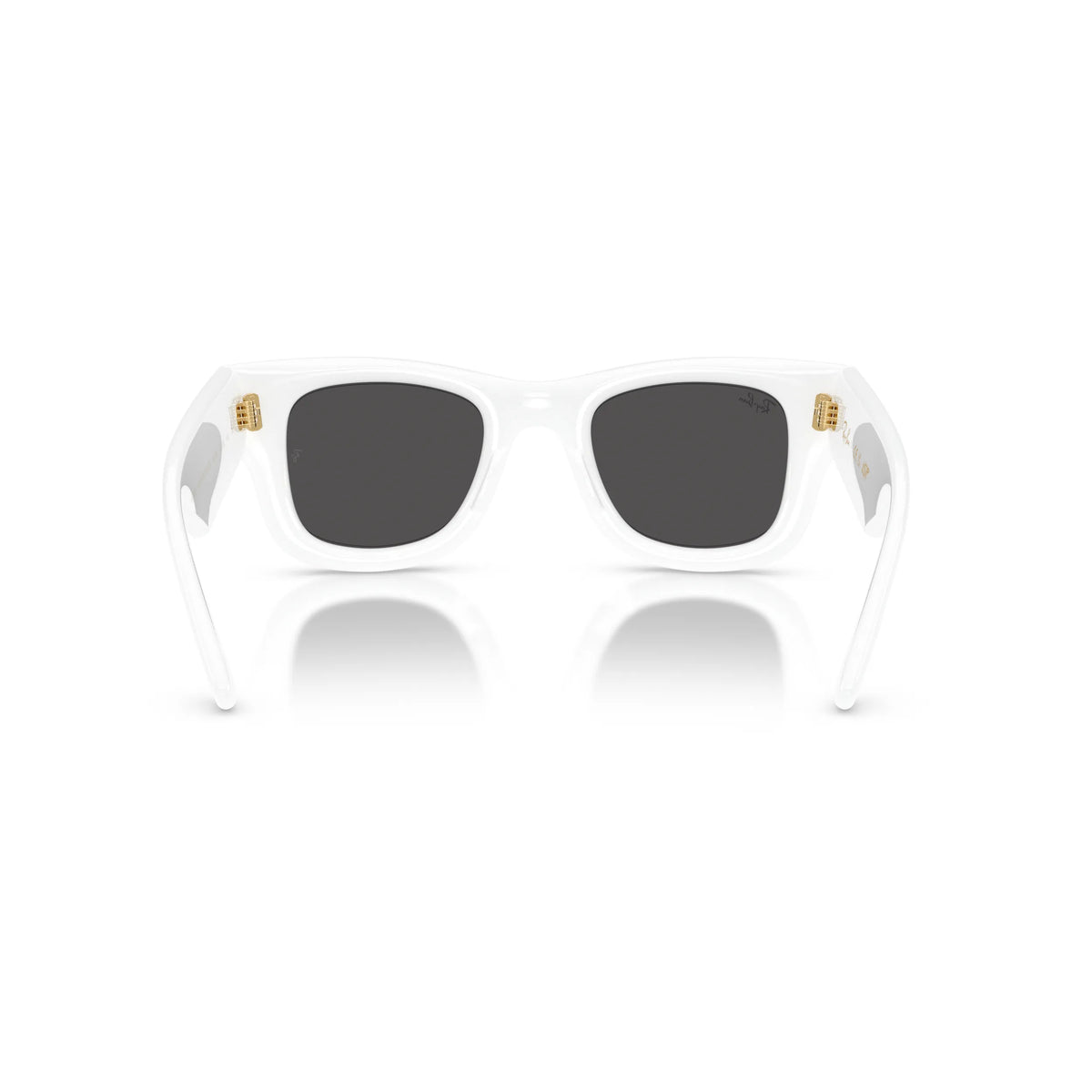 Occhiale da sole Ray-Ban Wayfarer Puffer  RB4940 671/87 White