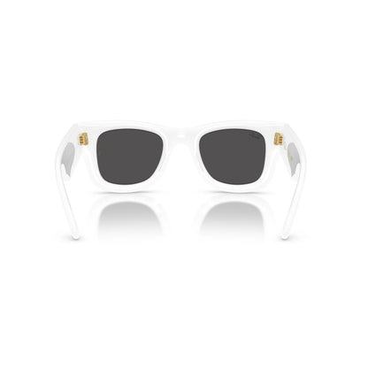 Occhiale da sole Ray-Ban Wayfarer Puffer  RB4940 671/87 White
