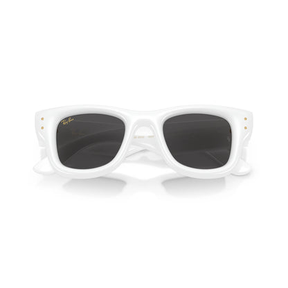 Occhiale da sole Ray-Ban Wayfarer Puffer  RB4940 671/87 White