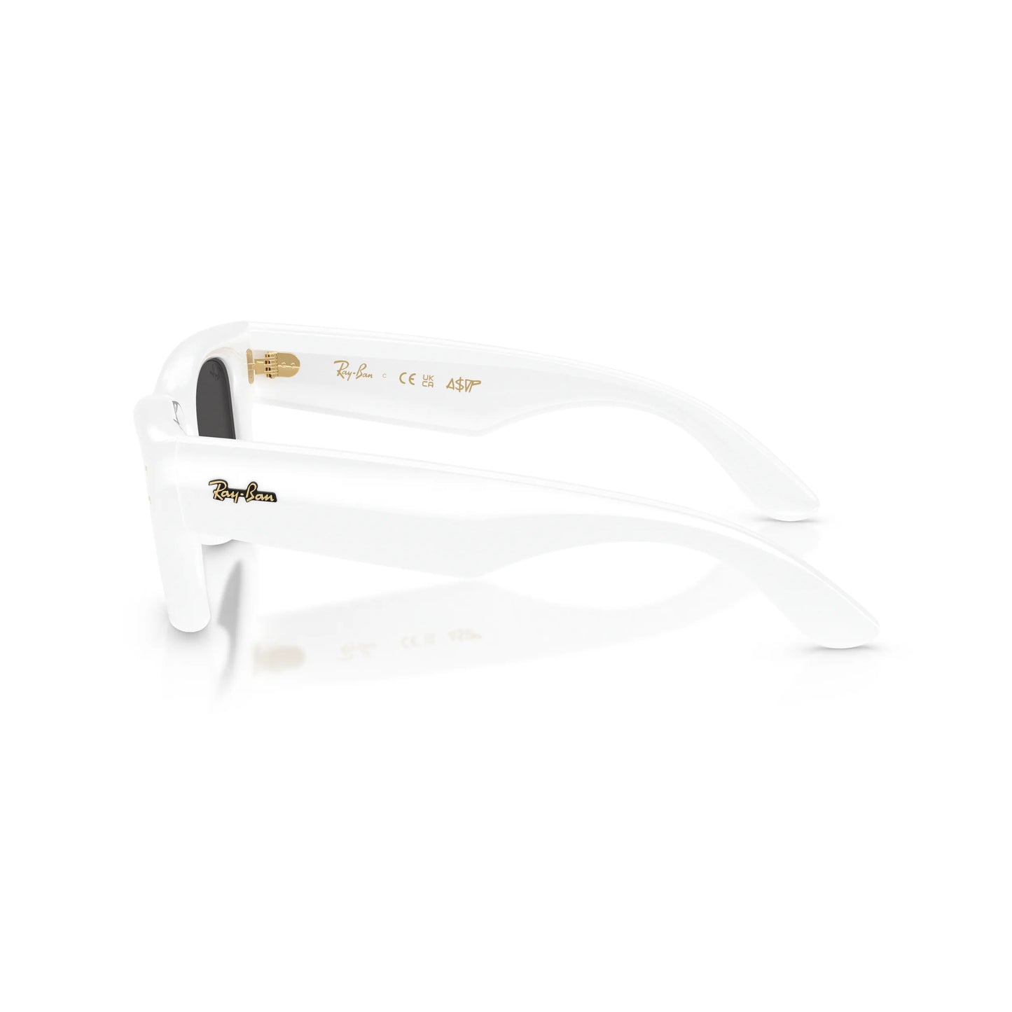 Occhiale da sole Ray-Ban Wayfarer Puffer  RB4940 671/87 White