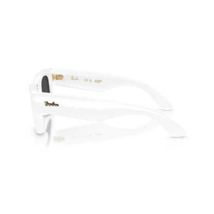 Occhiale da sole Ray-Ban Wayfarer Puffer  RB4940 671/87 White
