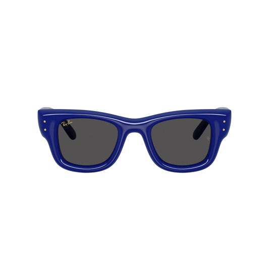 Occhiale da sole Ray-Ban Wayfarer Puffer  RB4940 6833/87 Blue