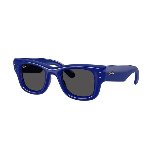 Occhiale da sole Ray-Ban Wayfarer Puffer  RB4940 6833/87 Blue
