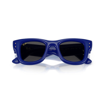 Occhiale da sole Ray-Ban Wayfarer Puffer  RB4940 6833/87 Blue