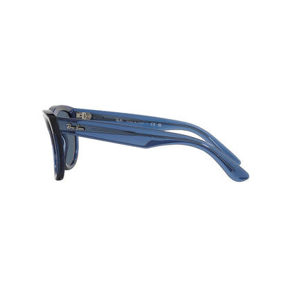 Occhiali da sole Ray-Ban Wayfarer Reverse RBR0502S 6708/3A Blue navy trasparente