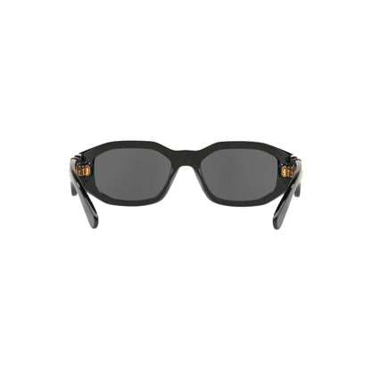 Occhiali da sole Versace MOD 4361 GB1/87 Black rettangolari