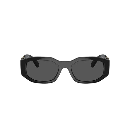 Occhiali da sole Versace MOD 4361 GB1/87 Black rettangolari