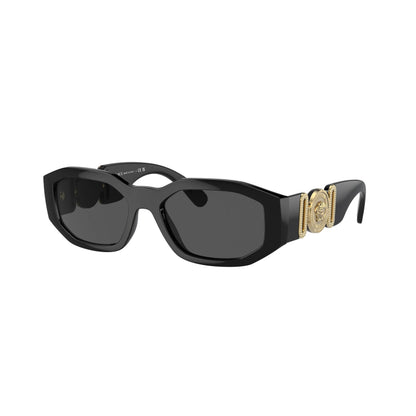 Occhiali da sole Versace MOD 4361 GB1/87 Black rettangolari