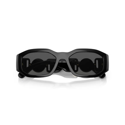 Occhiali da sole Versace MOD 4361 GB1/87 Black rettangolari
