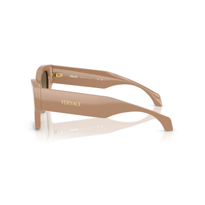 Lunettes de soleil Versace MOD 4492U 5517/8E Blush oversize