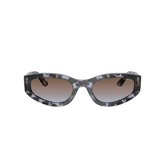 Lunettes de soleil Vogue VO5585-S 314748 Bleu écaille œil-de-chat
