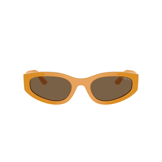 Lunettes de soleil Vogue VO5585-S 315973 Ocre pleine cat-eye