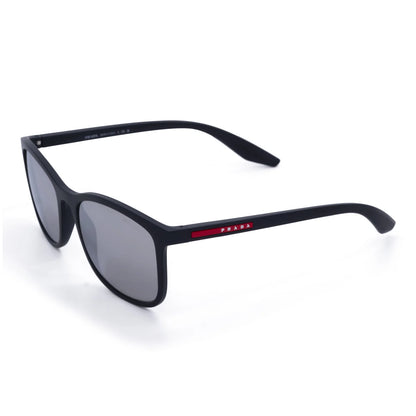 Occhiale da sole Prada Linea Rossa PS A08S 1BO2B0 Black/Grey - lato - Shop Ottica Mineo