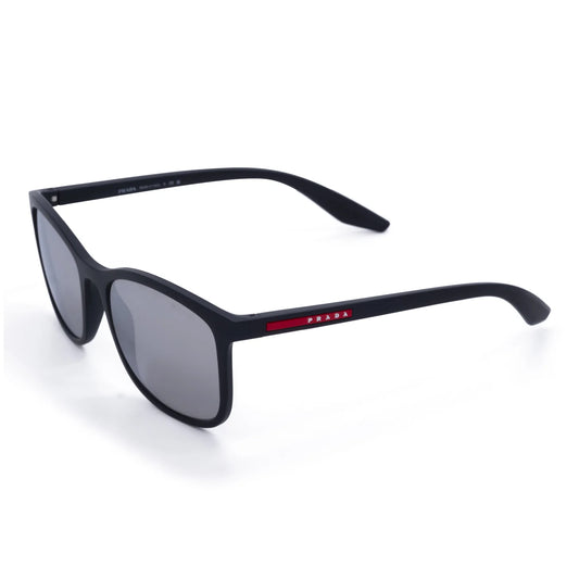 Occhiale da sole Prada Linea Rossa PS A08S 1BO2B0 Black/Grey - lato - Shop Ottica Mineo