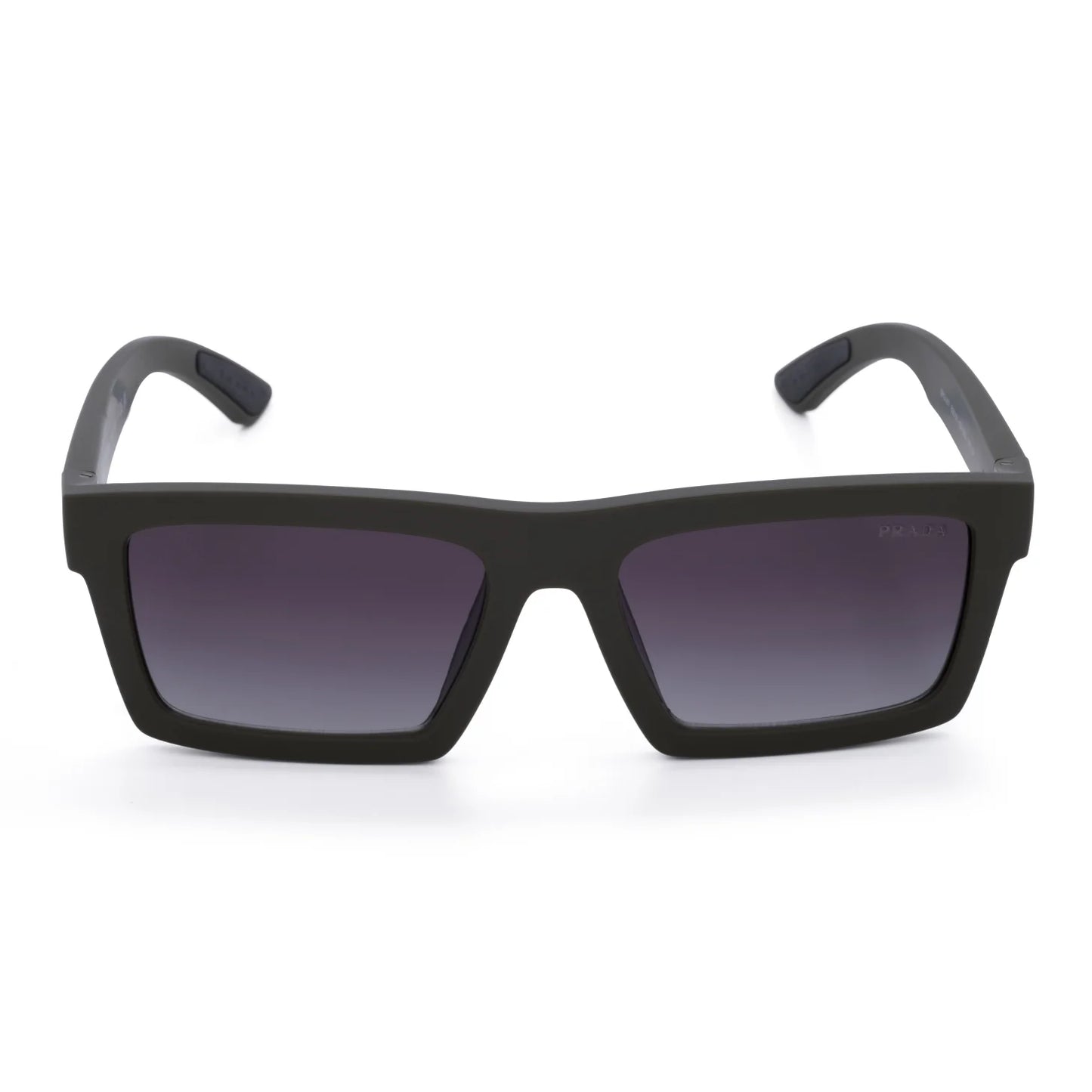 Occhiale da sole Prada Linea Rossa PS A07S 15X09U Green Matt - Shop Ottica Mineo