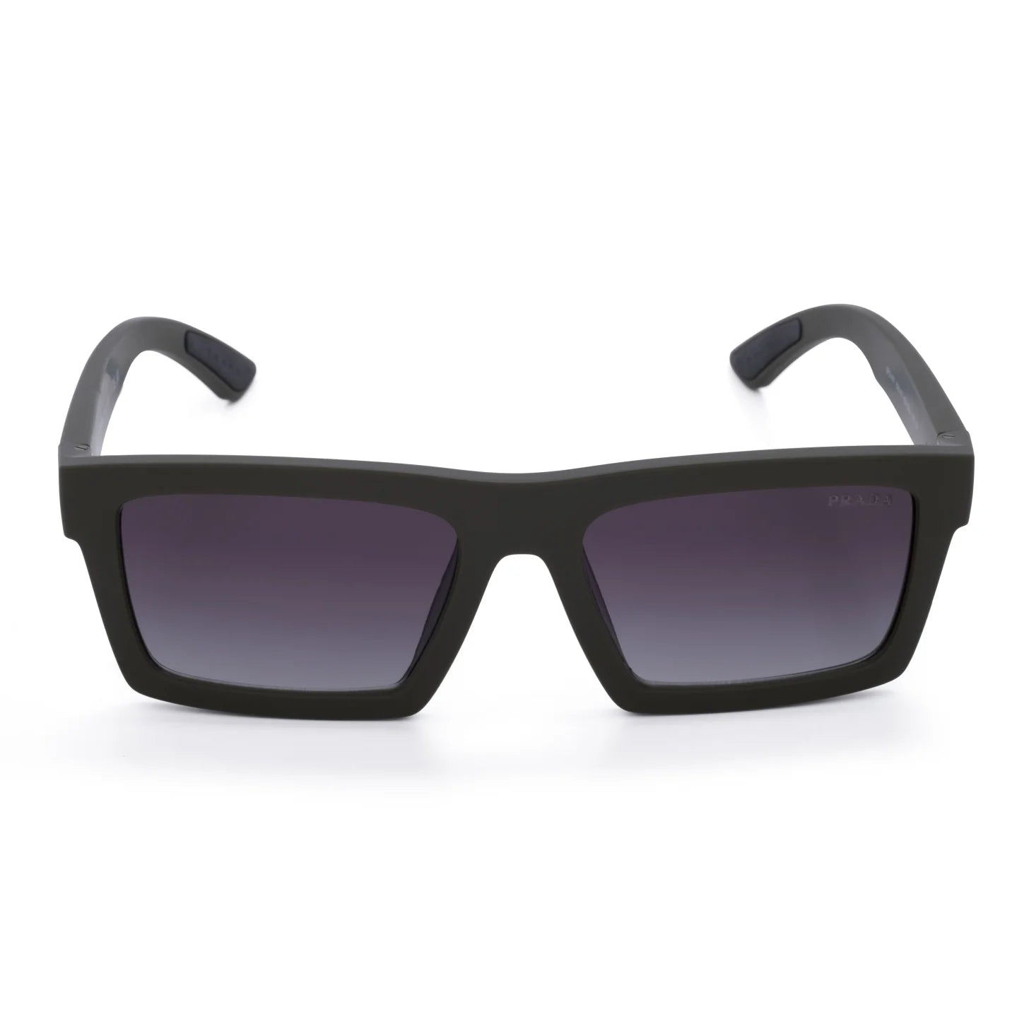 Occhiale da sole Prada Linea Rossa PS A07S 15X09U Green Matt - Shop Ottica Mineo