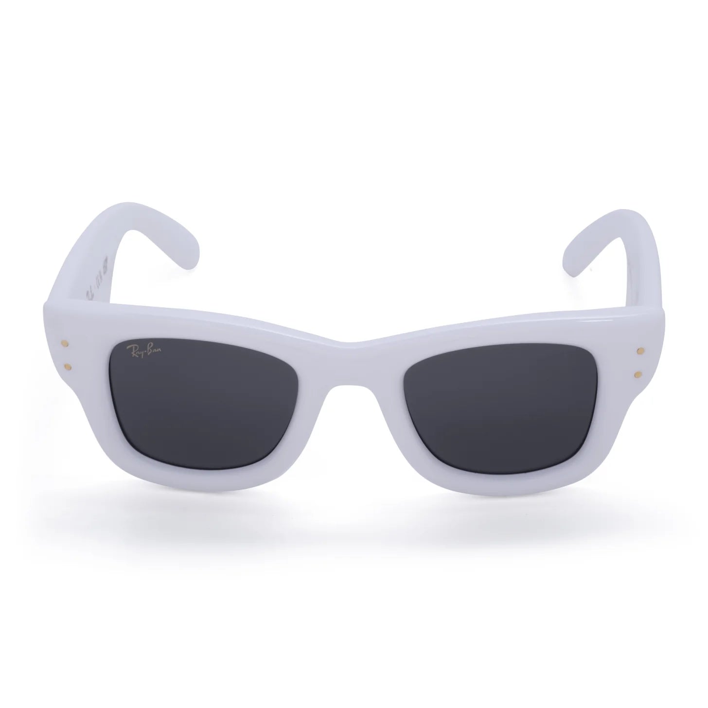 Occhiale da sole Ray-Ban Wayfarer Puffer RB4940 671/87 White - Shop Ottica Mineo