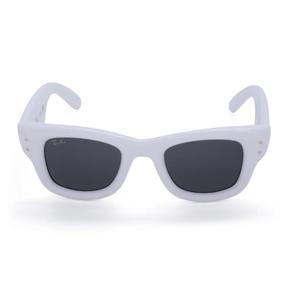 Occhiale da sole Ray-Ban Wayfarer Puffer RB4940 671/87 White - Shop Ottica Mineo