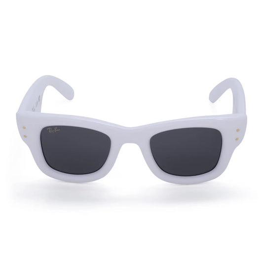 Occhiale da sole Ray-Ban Wayfarer Puffer RB4940 671/87 White - Shop Ottica Mineo
