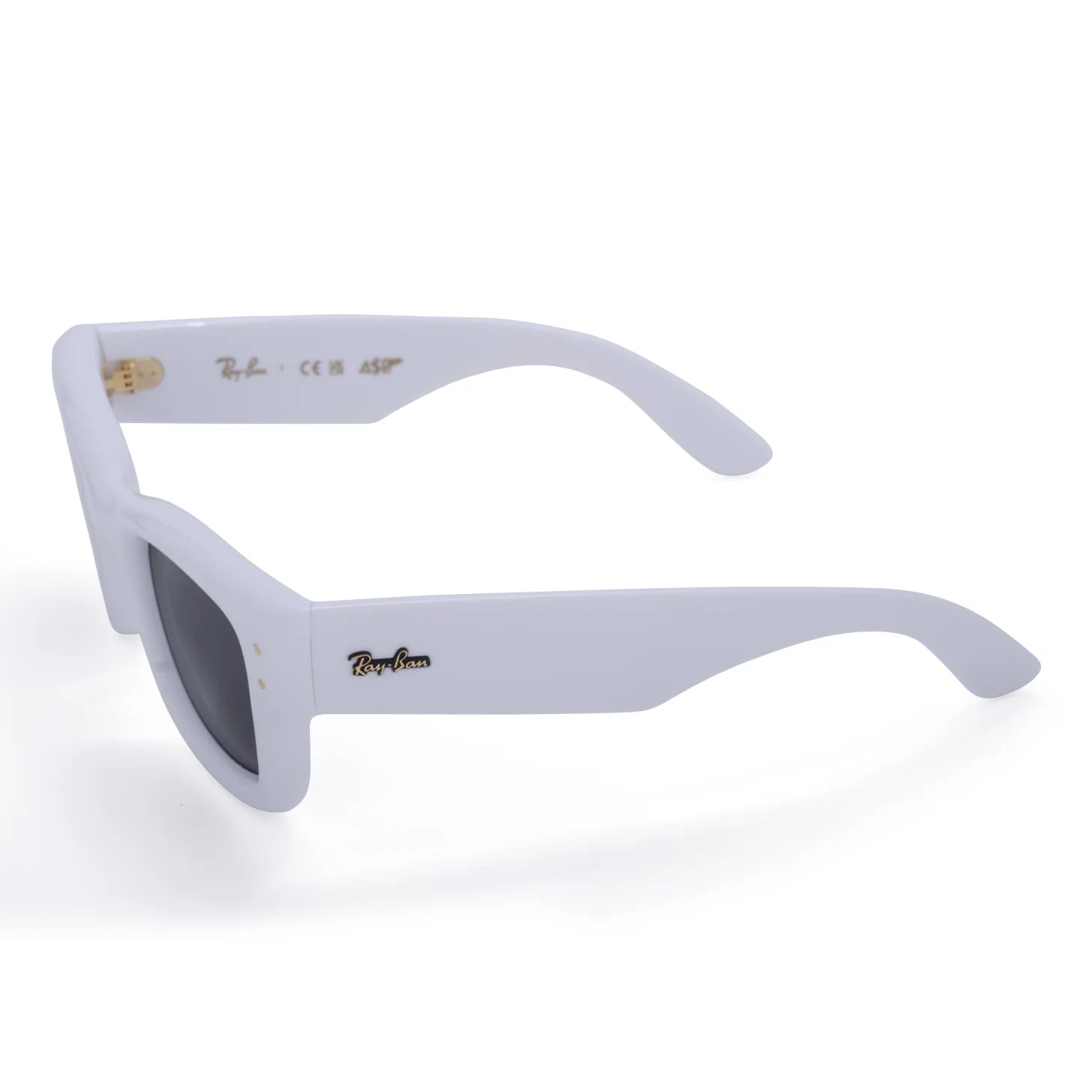 Occhiale da sole Ray-Ban Wayfarer Puffer RB4940 671/87 White - lato - Shop Ottica Mineo