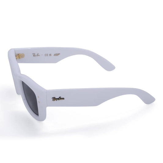 Occhiale da sole Ray-Ban Wayfarer Puffer RB4940 671/87 White - lato - Shop Ottica Mineo