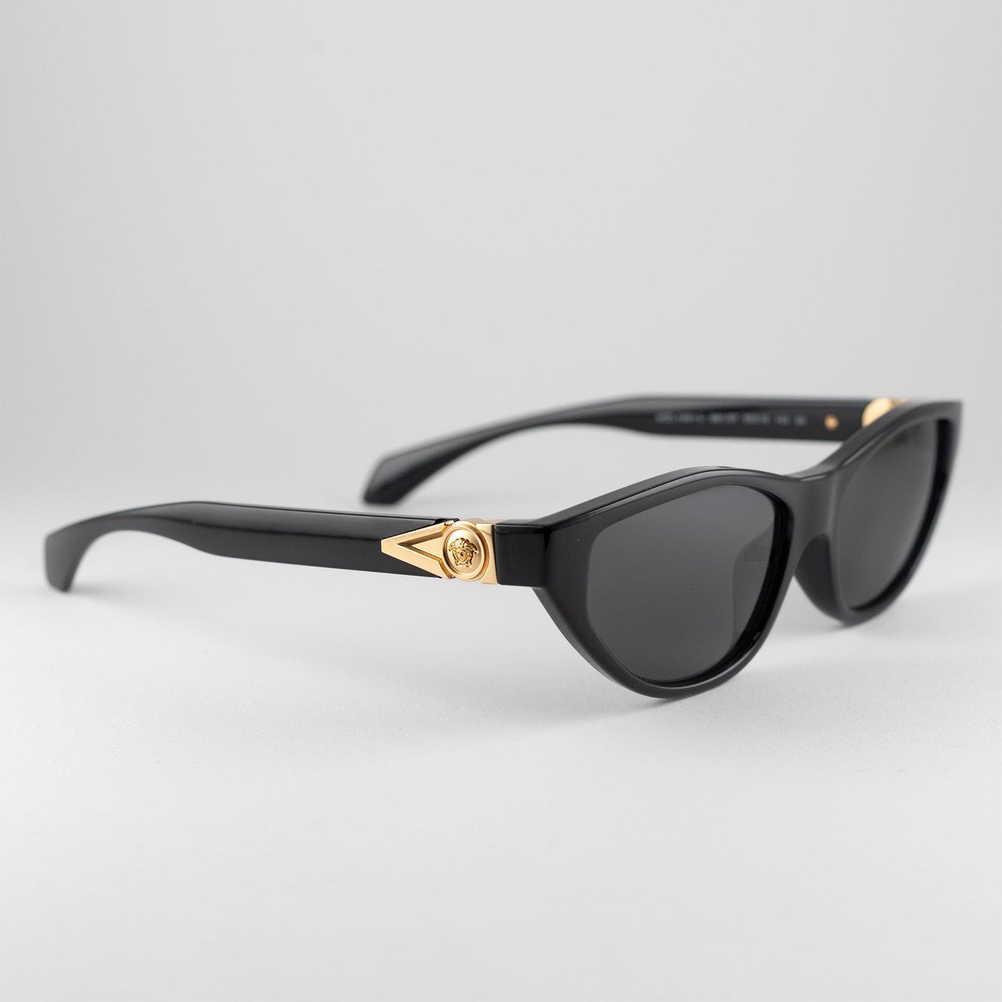 Occhiale da sole Versace MOD. 4491U GB1/87 Black - lato - Shop Ottica Mineo