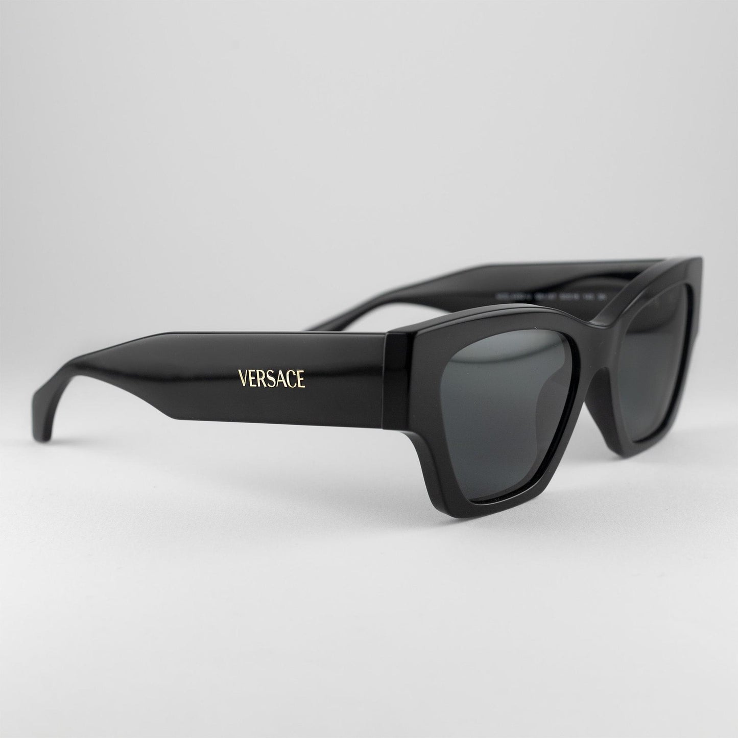 Occhiale da sole Versace MOD.4492U GB1/87 Black - lato - Shop Ottica Mineo