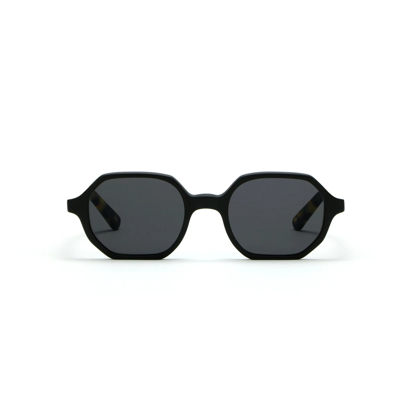 Occhiali da sole L.G.R ZANZIBAR 5819 23C Black Matt / Havana Matt geometrico