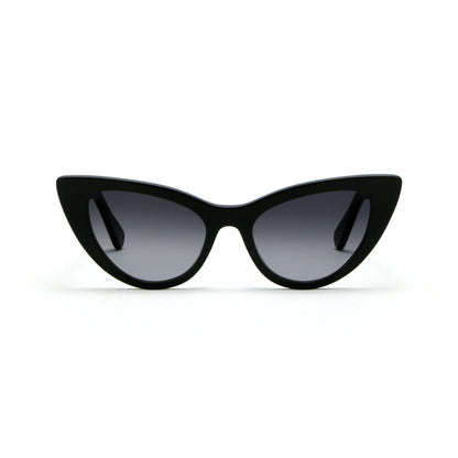 Occhiali da sole L.G.R  for Ermanno Scervino ORCHID BOLD 5950 01 Black cat-eye