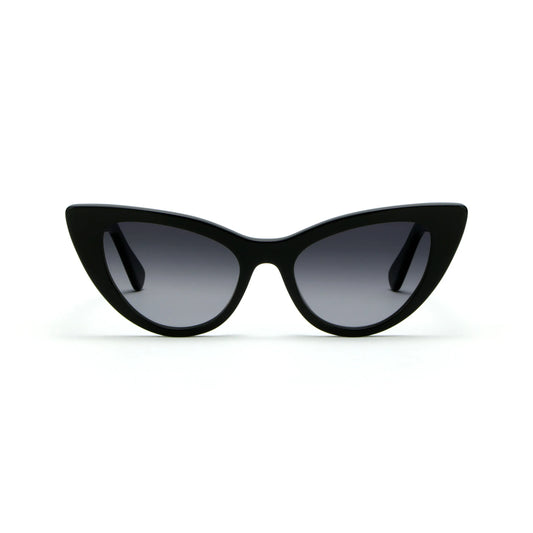 Occhiali da sole L.G.R  for Ermanno Scervino ORCHID BOLD 5950 01 Black cat-eye