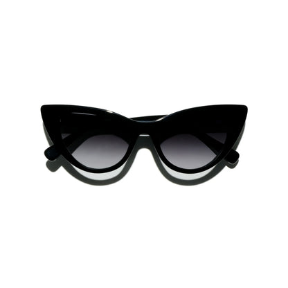 Occhiali da sole L.G.R  for Ermanno Scervino ORCHID BOLD 5950 01 Black cat-eye