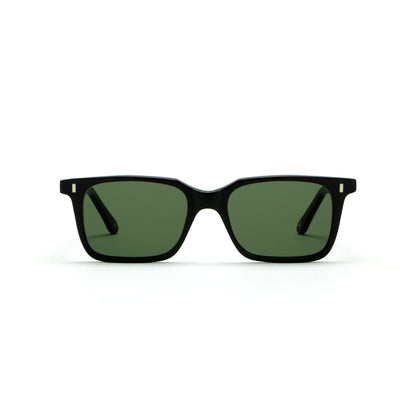 Occhiali da sole L.G.R SUEZ 5958 01 Black squadrato