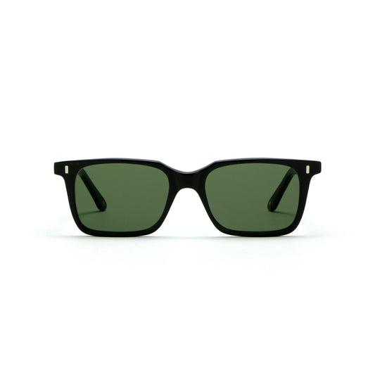 Occhiali da sole L.G.R SUEZ 5958 01 Black squadrato
