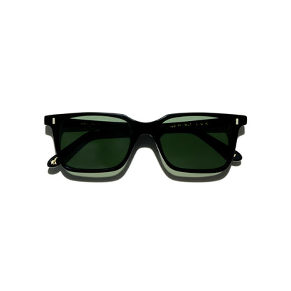 Occhiali da sole L.G.R SUEZ 5958 01 Black squadrato