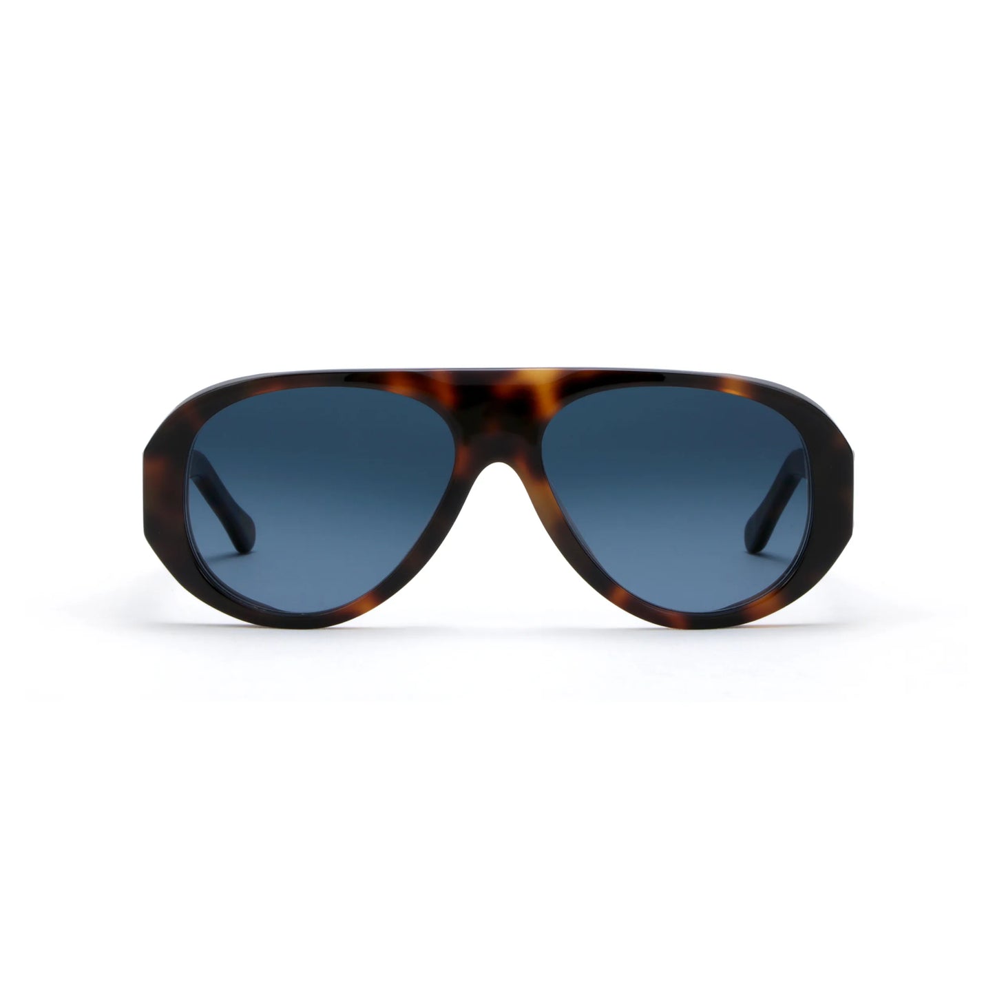 Occhiali da sole L.G.R SAND 6278 39 Havana maculato aviator