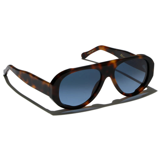 Occhiali da sole L.G.R SAND 6278 39 Havana maculato aviator