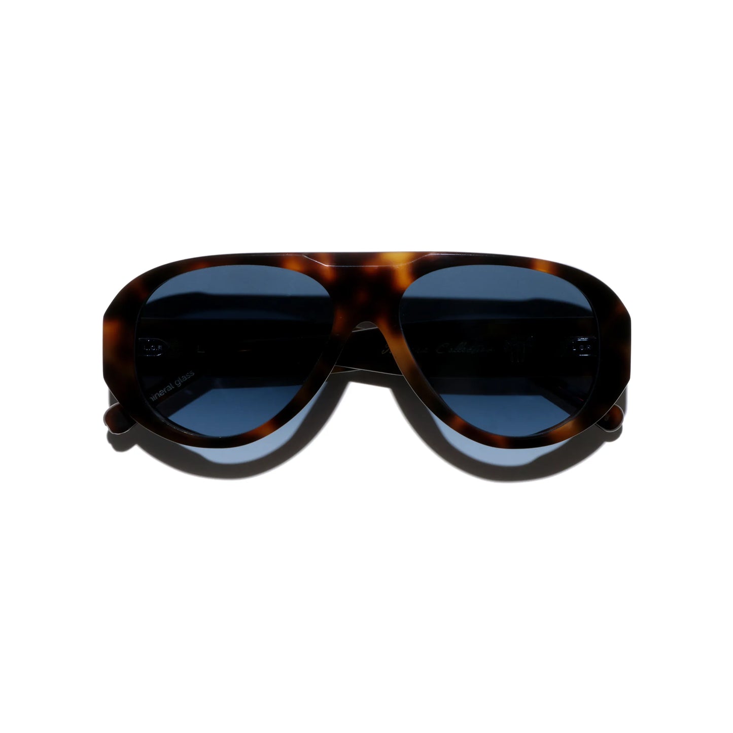 Occhiali da sole L.G.R SAND 6278 39 Havana maculato aviator