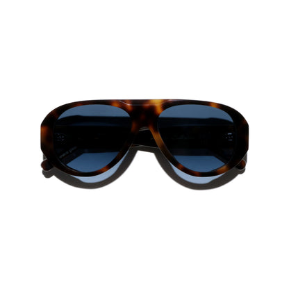 Occhiali da sole L.G.R SAND 6278 39 Havana maculato aviator