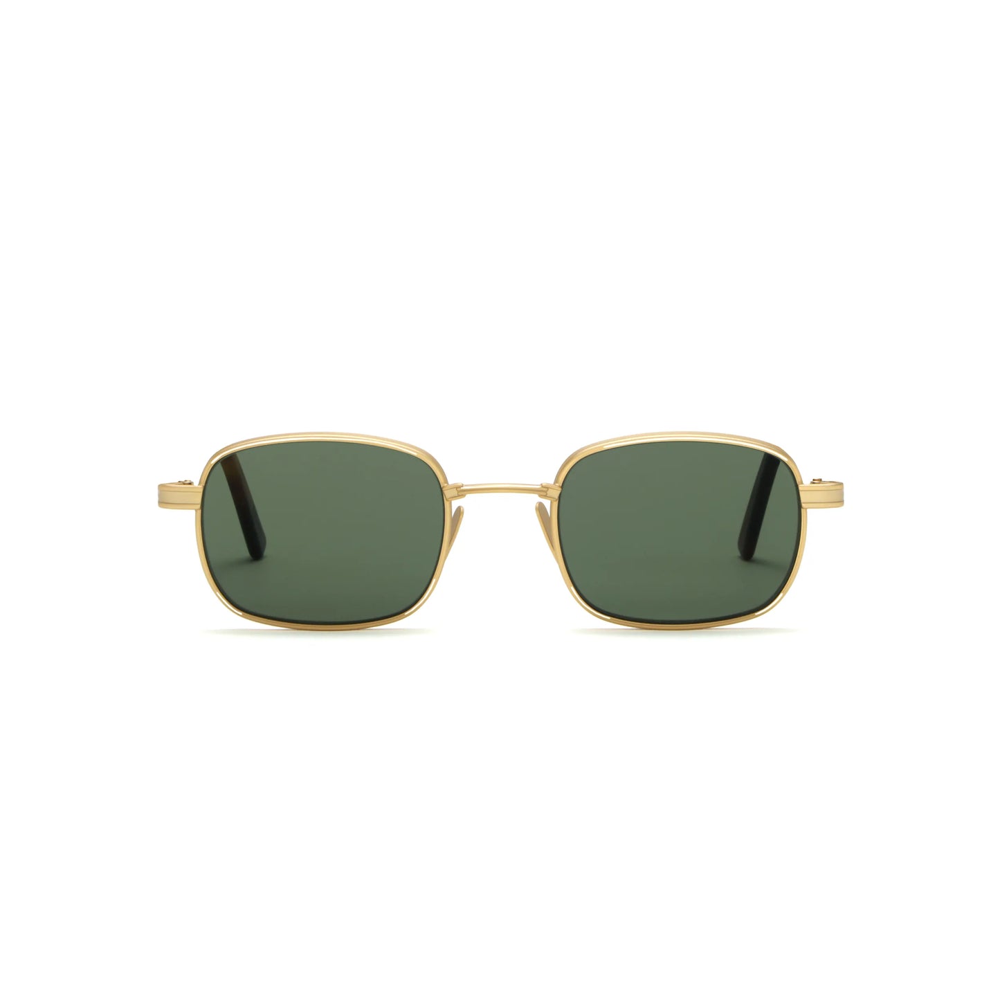 Occhiali da sole L.G.R Lions of Ethiopia CACTUS 6815 39 Gold Matt / Havana Maculato squadrato
