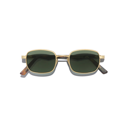 Occhiali da sole L.G.R Lions of Ethiopia CACTUS 6815 39 Gold Matt / Havana Maculato squadrato