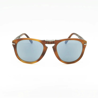 Occhiale da sole Persol Steve Mcqueen 714 S-M 96/56 Light Havana - Shop Ottica Mineo