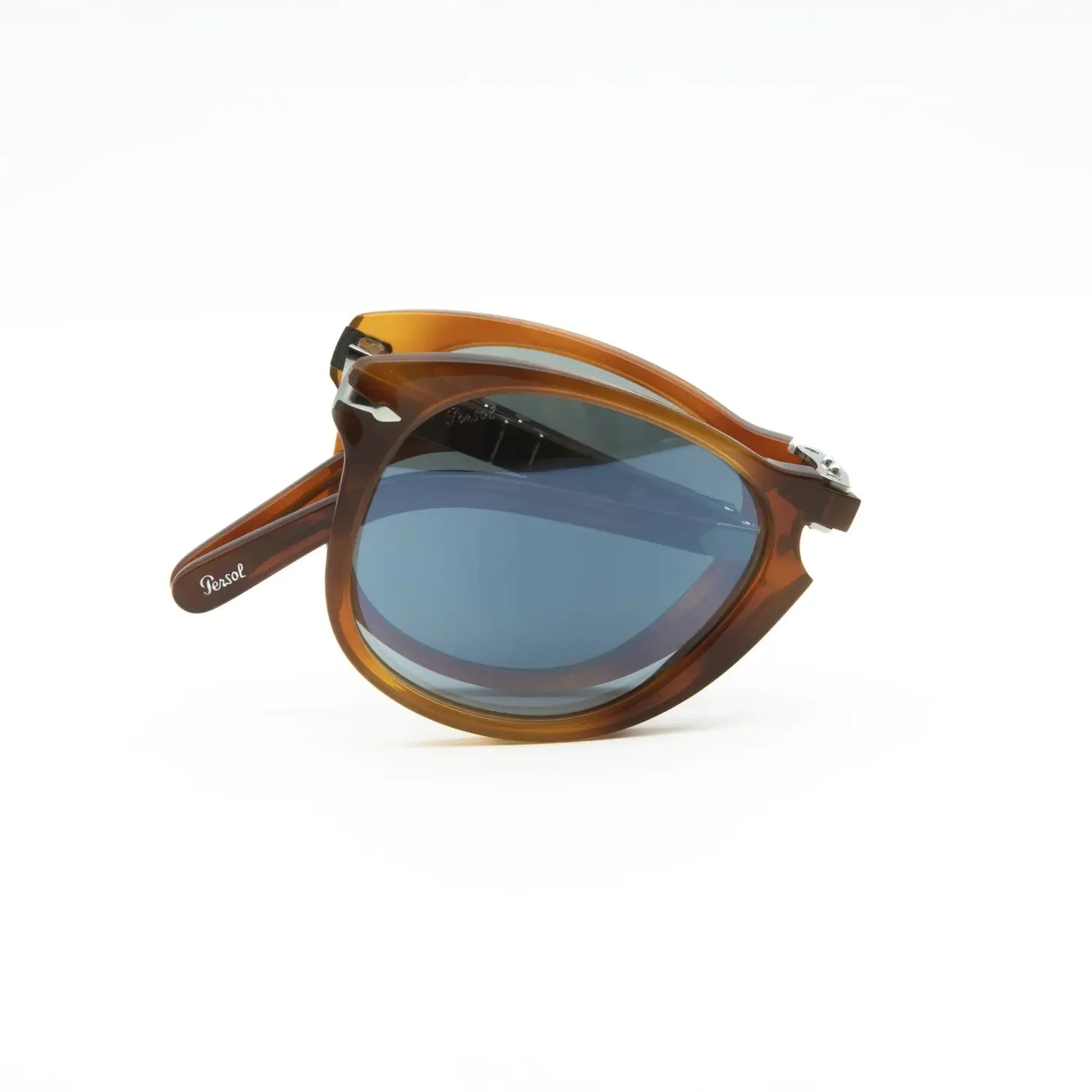 Occhiale da sole Persol Steve Mcqueen 714 S-M 96/56 Light Havana - dettaglio1 - Shop Ottica Mineo