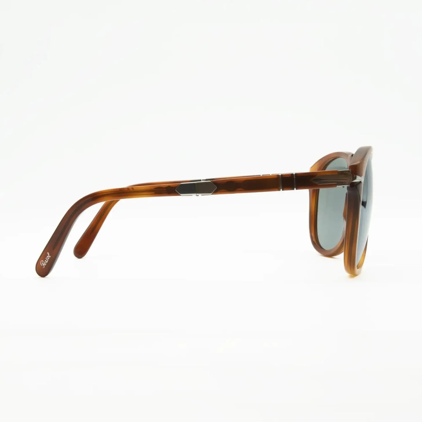 Occhiale da sole Persol Steve Mcqueen 714 S-M 96/56 Light Havana - dettaglio - Shop Ottica Mineo