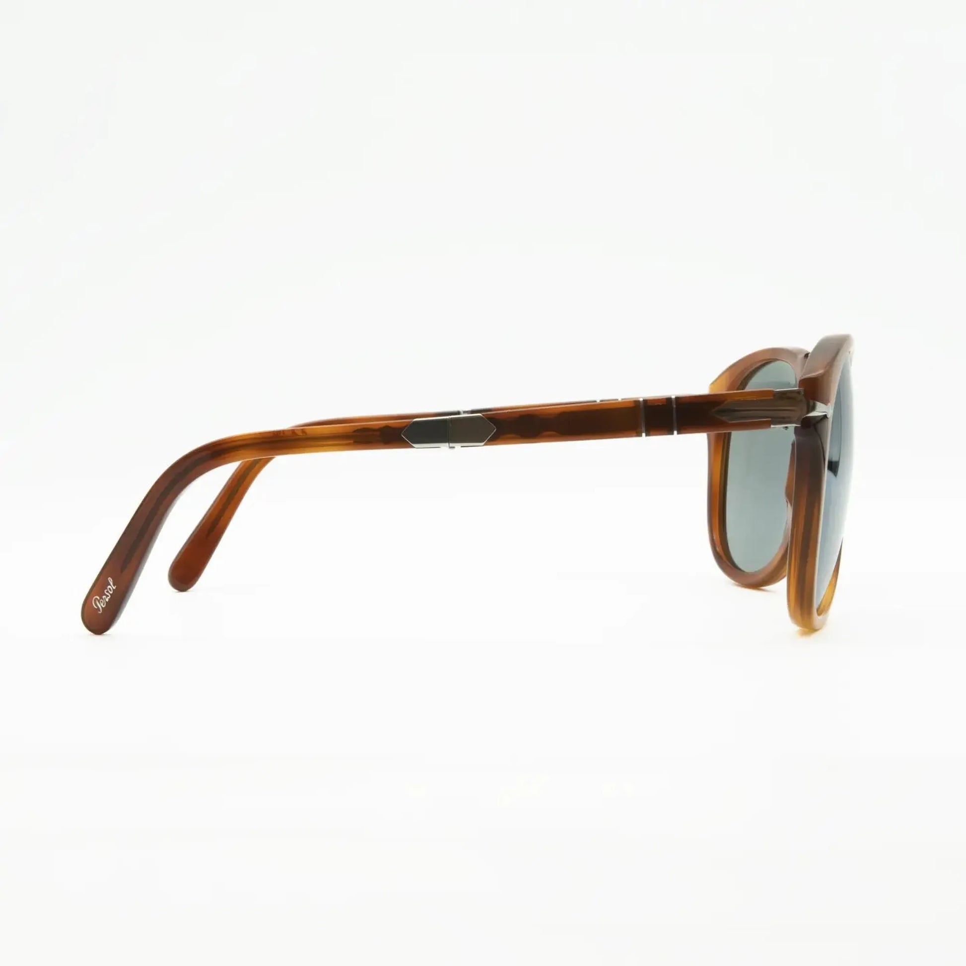 Occhiale da sole Persol Steve Mcqueen 714 S-M 96/56 Light Havana - dettaglio - Shop Ottica Mineo