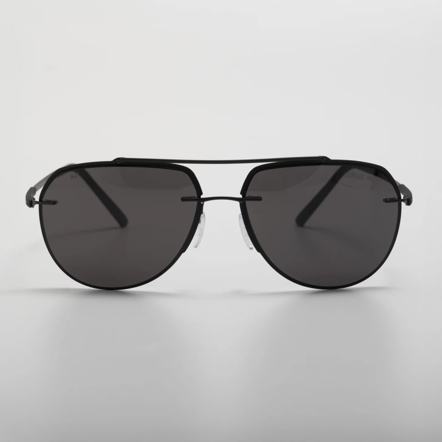 Occhiale da sole Silhouette Ring 8719 75 9040 Pure Black - Shop Ottica Mineo