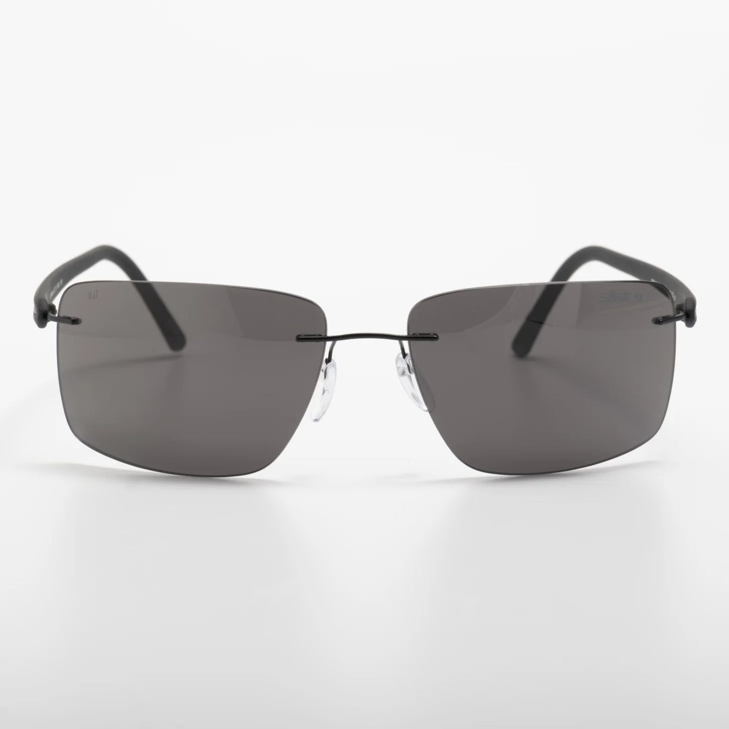 Occhiale da sole Silhouette Spielberg 8722 75 9040 Pure Black - Shop Ottica Mineo