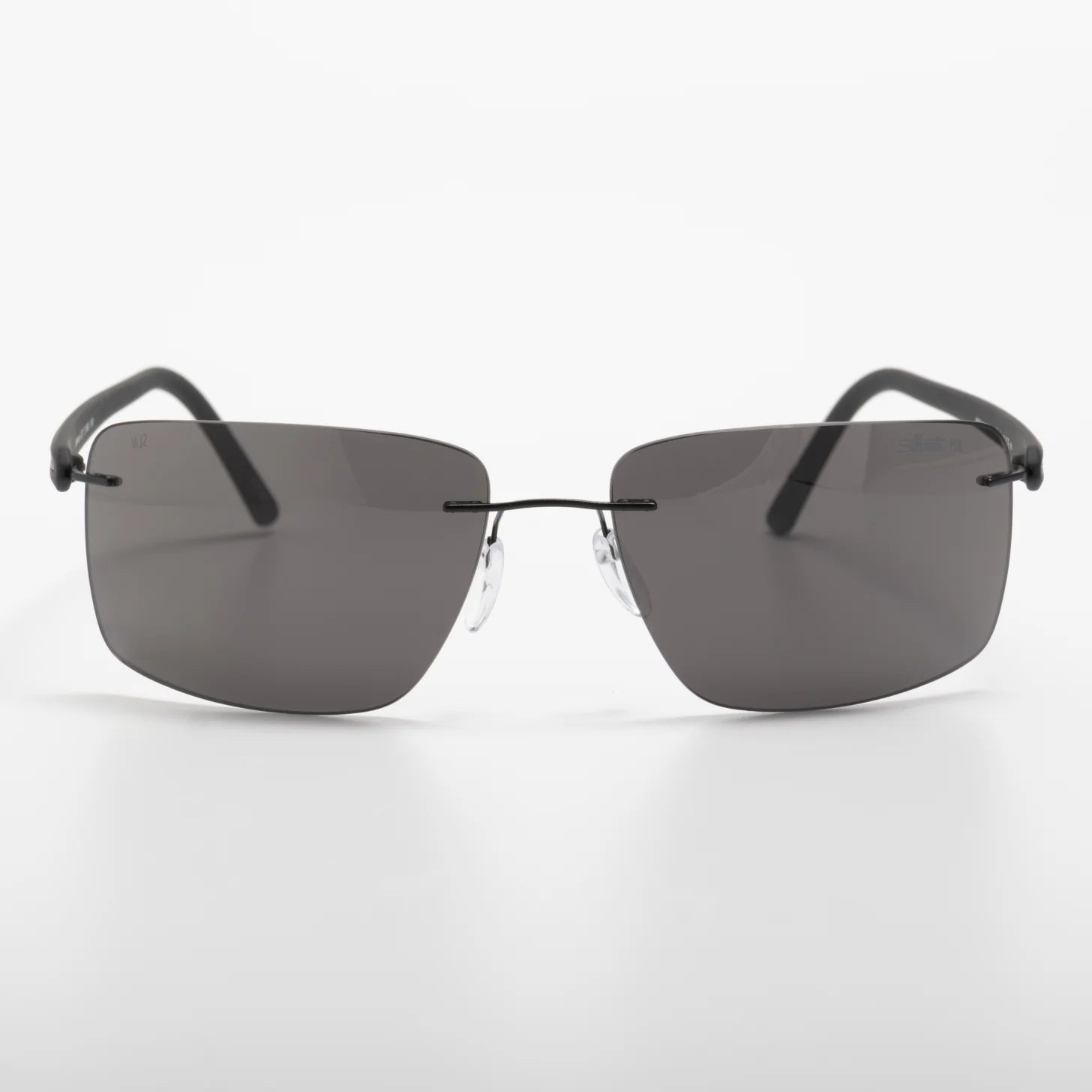 Occhiale da sole Silhouette Spielberg 8722 75 9040 Pure Black - Shop Ottica Mineo